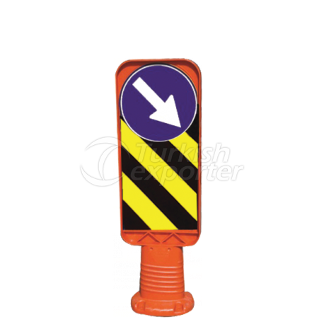 Large Flexible Refuge Sign - CR 2606