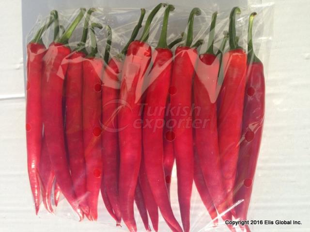 Chilli Pepper - Red or Green Hot