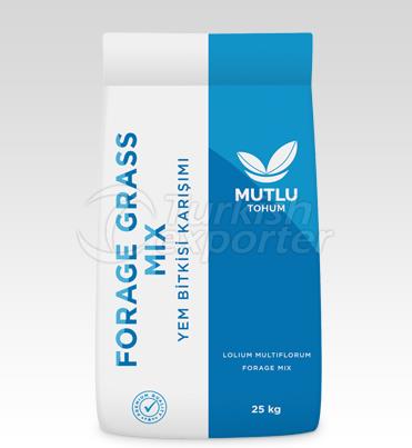 Forage Grass Mix