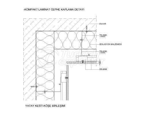 Ceramic Facade & Compact Profiles - System Details