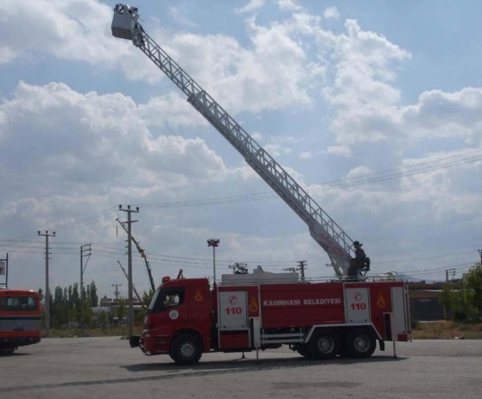 caminhão de bombeiros