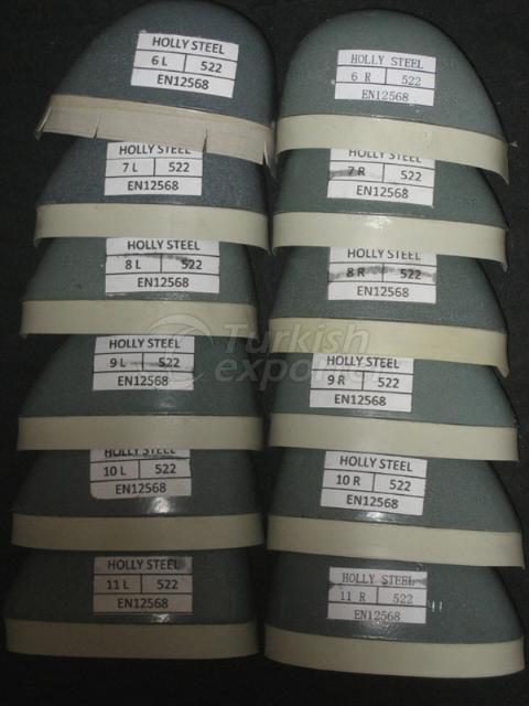 steel toe cap 522