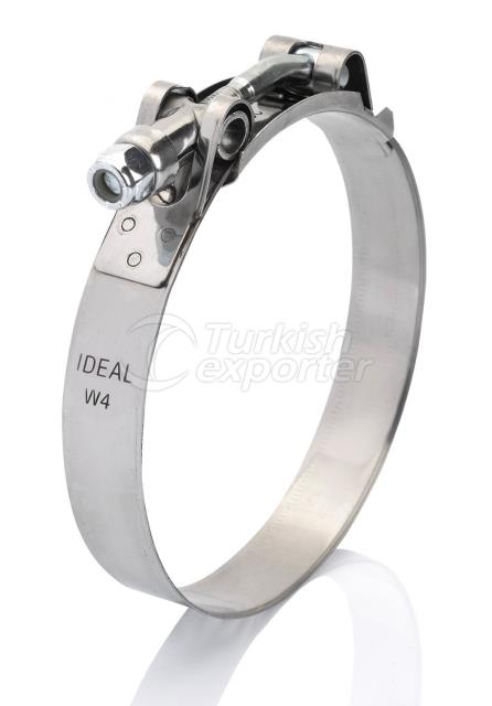 Standard T-Bolt Hose Clamps - Tb