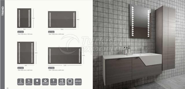 Illuminated Led Mirrors Trend