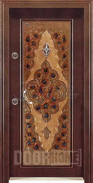 Copper Doors