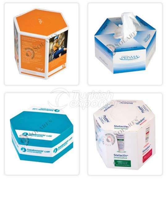 Hexagon Box Tissue