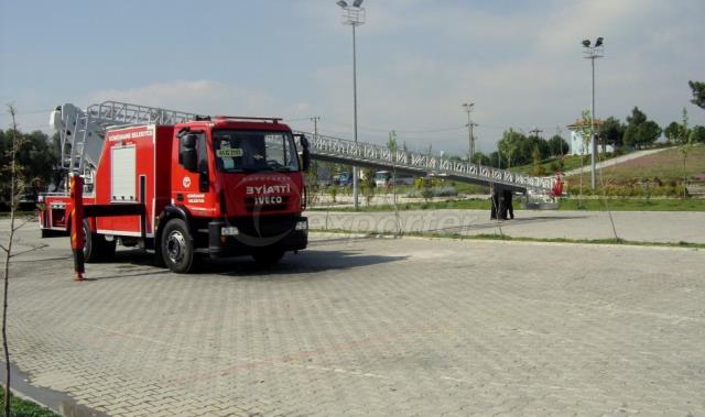 Fire Fighting Vehicles PT 245I