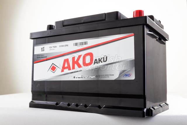 12V Lead Acid Automotive Batteries