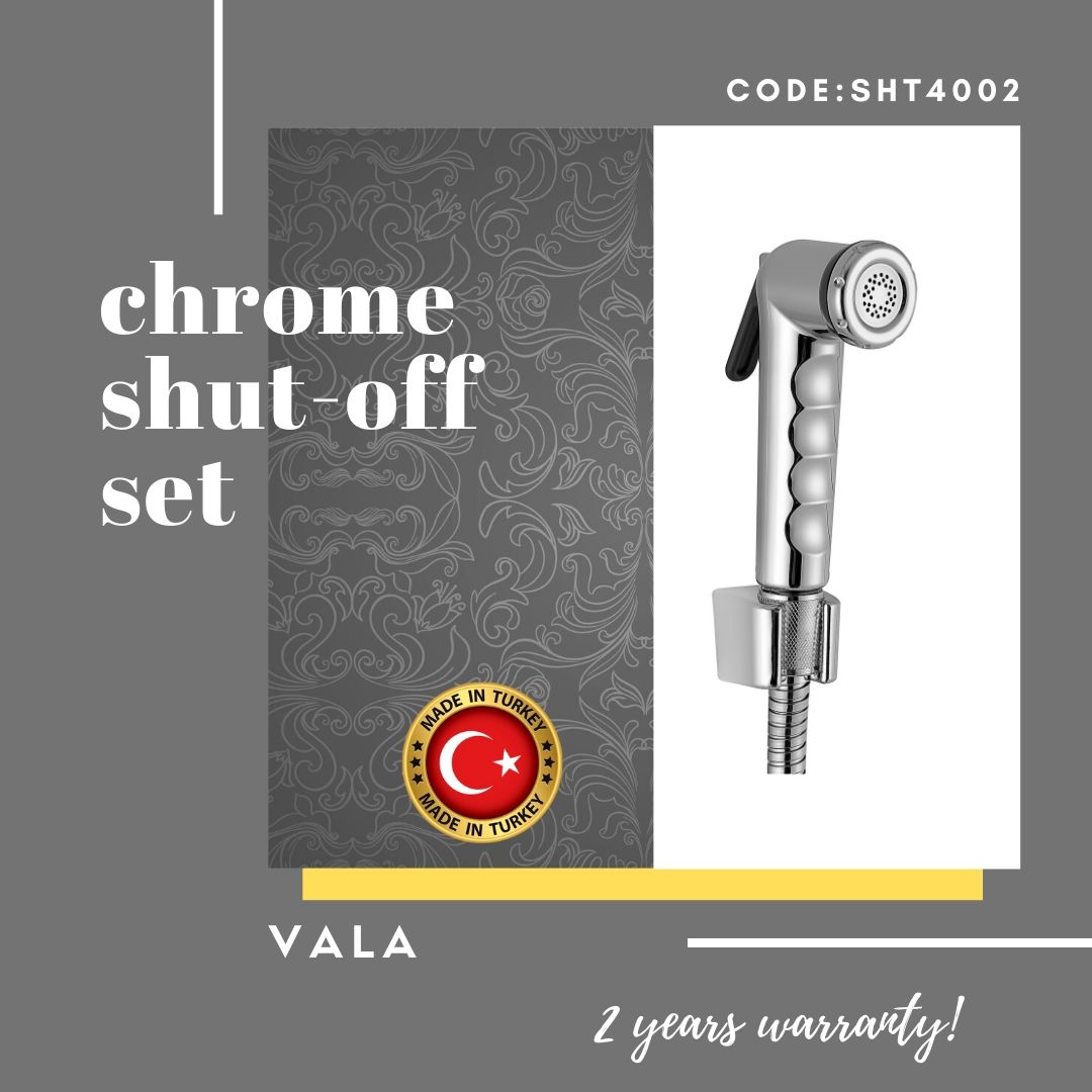 VALA SHUT-OFF SHOWERS