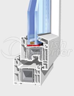 Оконные профили Atlantik-7502