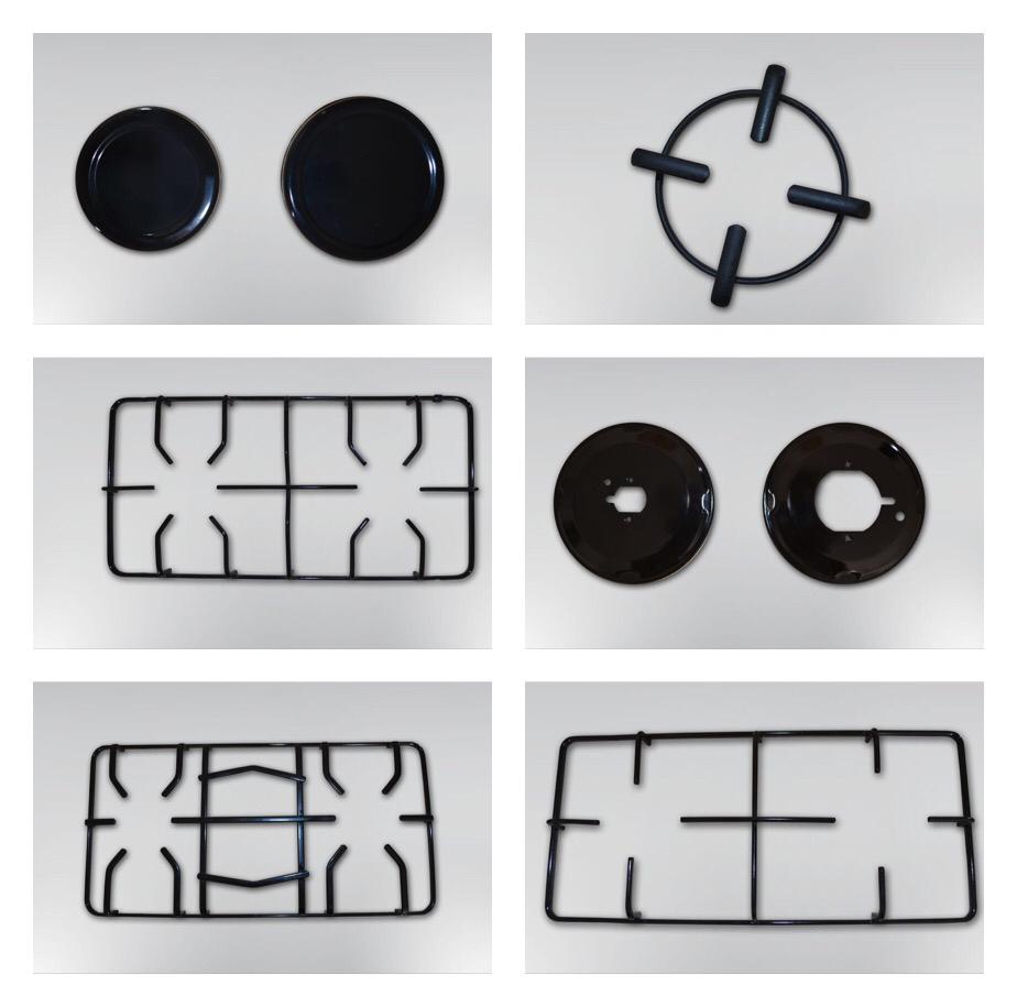 Enameled Burner Grates