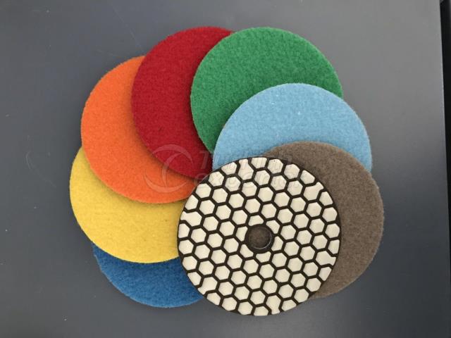 polishing pad for granite (dry )