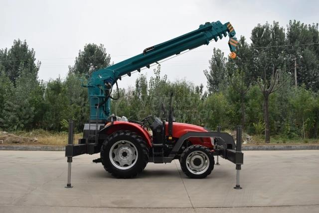 5 ton tractor crane rough terrain c