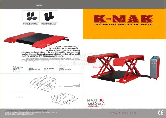 MAXI 30 HYDRAULIC SCISSOR LIFT