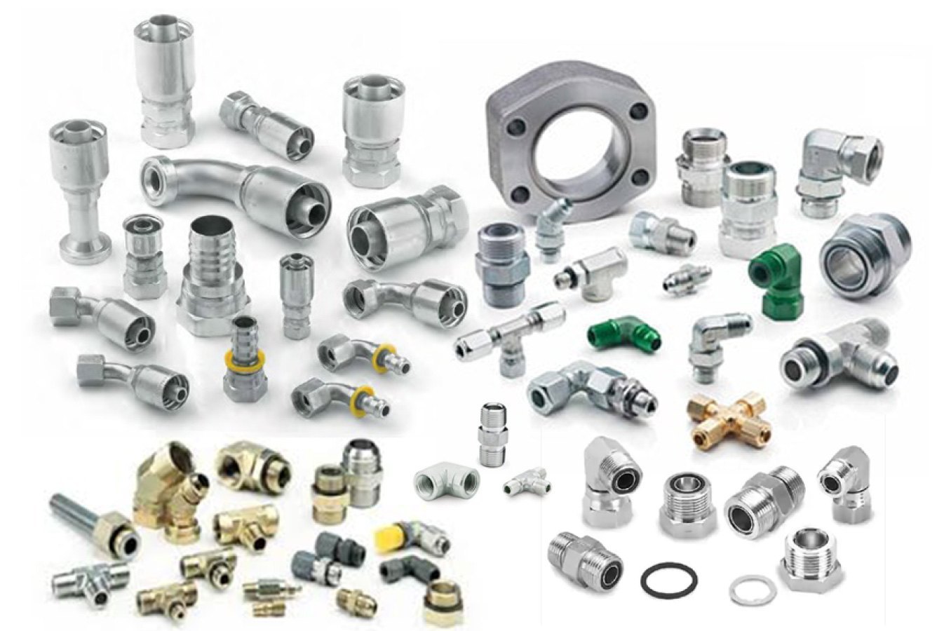 Hydraulic Spare Parts