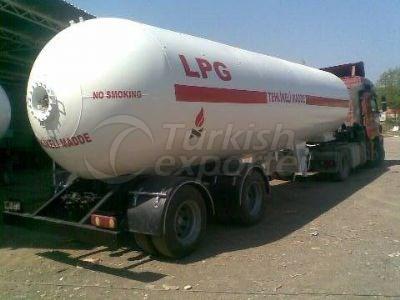 2nd Hand LPG Trailer
