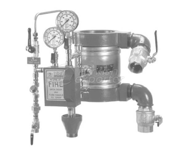 صمامات طوافان حريق  138