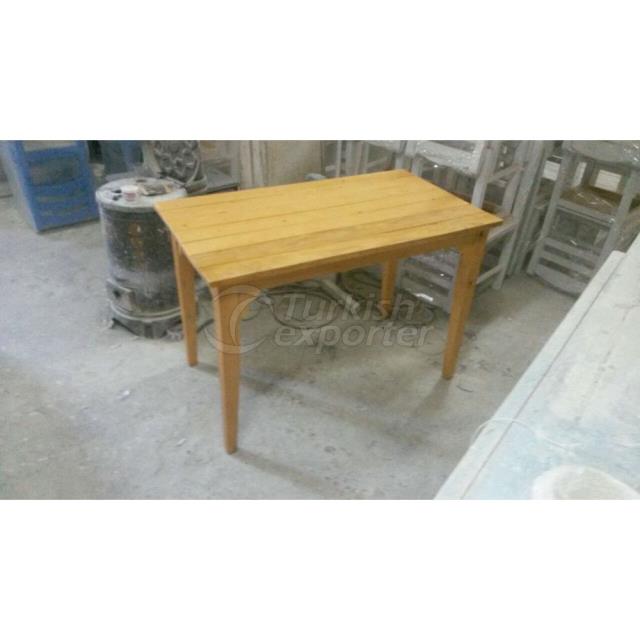 Mesa de madera