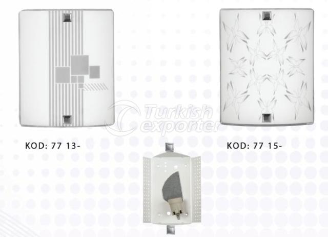 Wall Mounted Luminaires Scropio