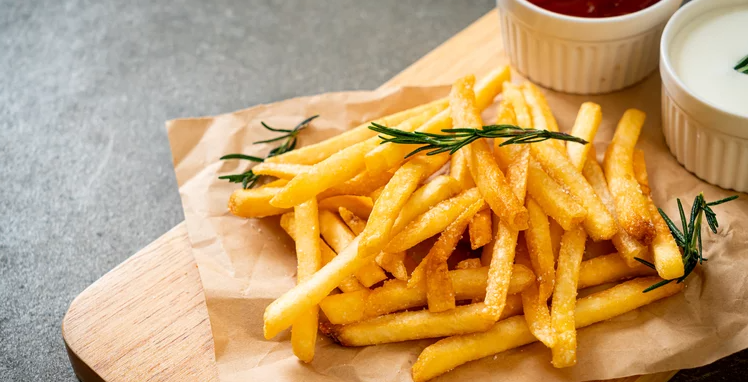 Frites surgelées