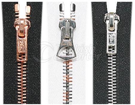 Elite Metal Zippers