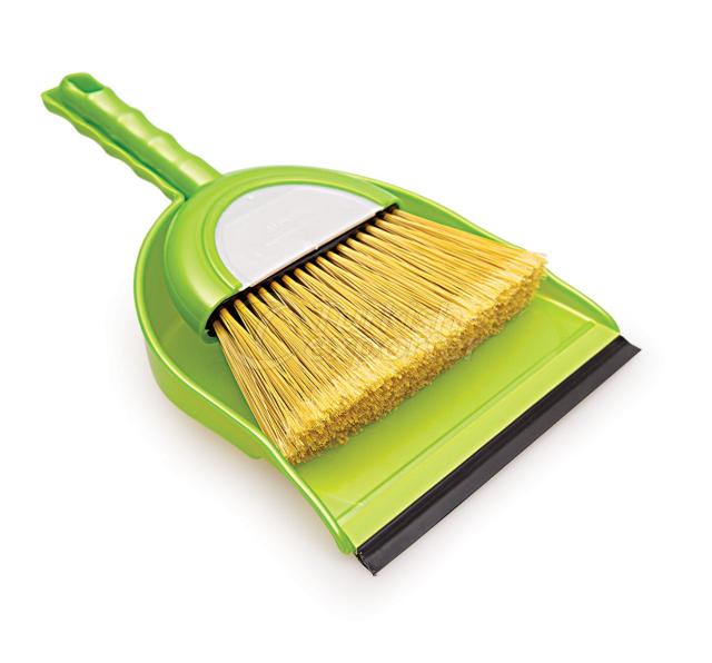 Dustpan With Bloom F033