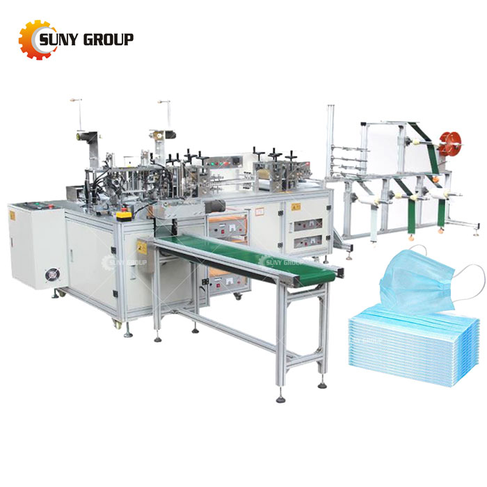 automatic face mask making machine