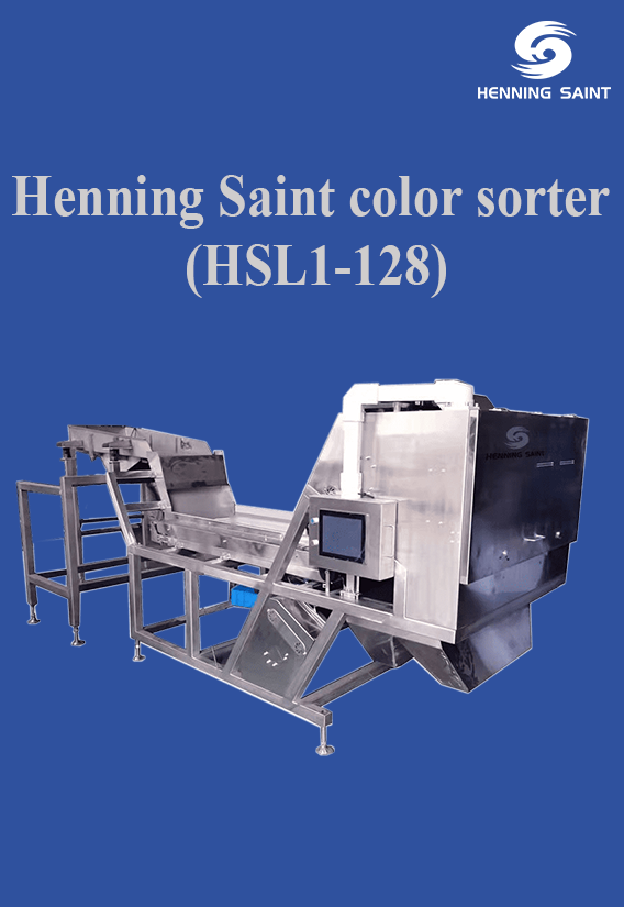 Henning Saint recycling color sorting machine