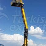 Mobile Parachute Jumping Tower