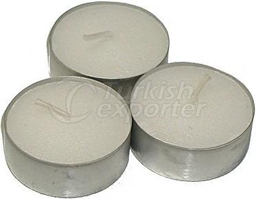 Tealight Candle White Unscented