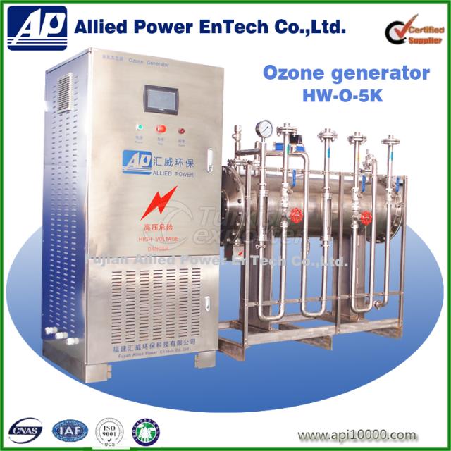 Industrial ozone generator