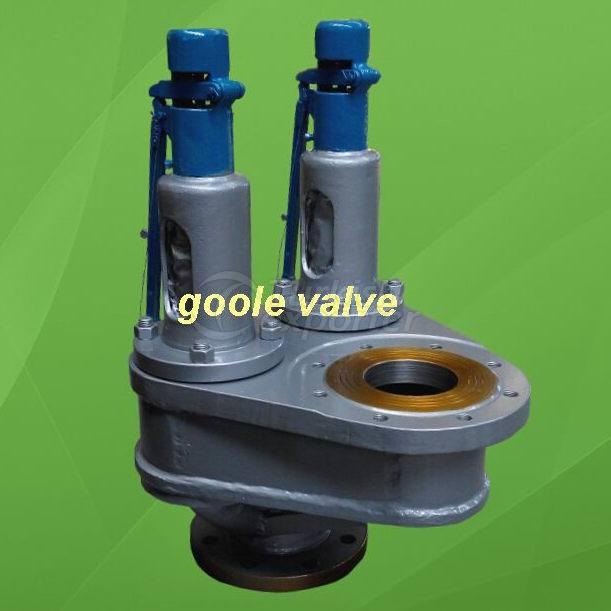 Double Port High Lift Safety Valve