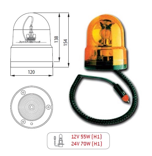 Head Signal Lamp 