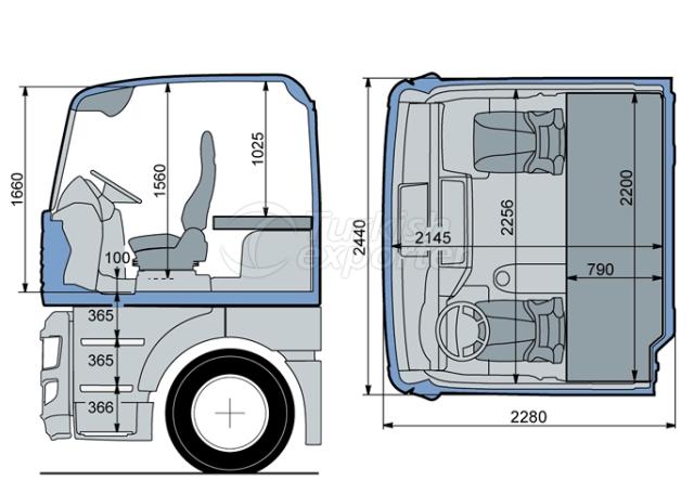 Tractor Unit MAN TGX-TGX Efficient Line