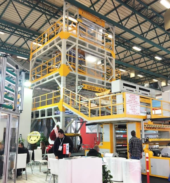 OGM-ABC-W-2200-COEX Extruder Film Machines