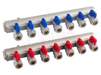 Manifolds with mini valve