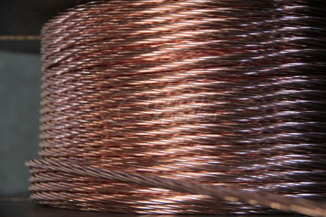 Braided Copper