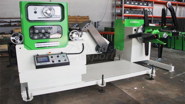 COMPACT PRESS FEEDING SYSTEM 600