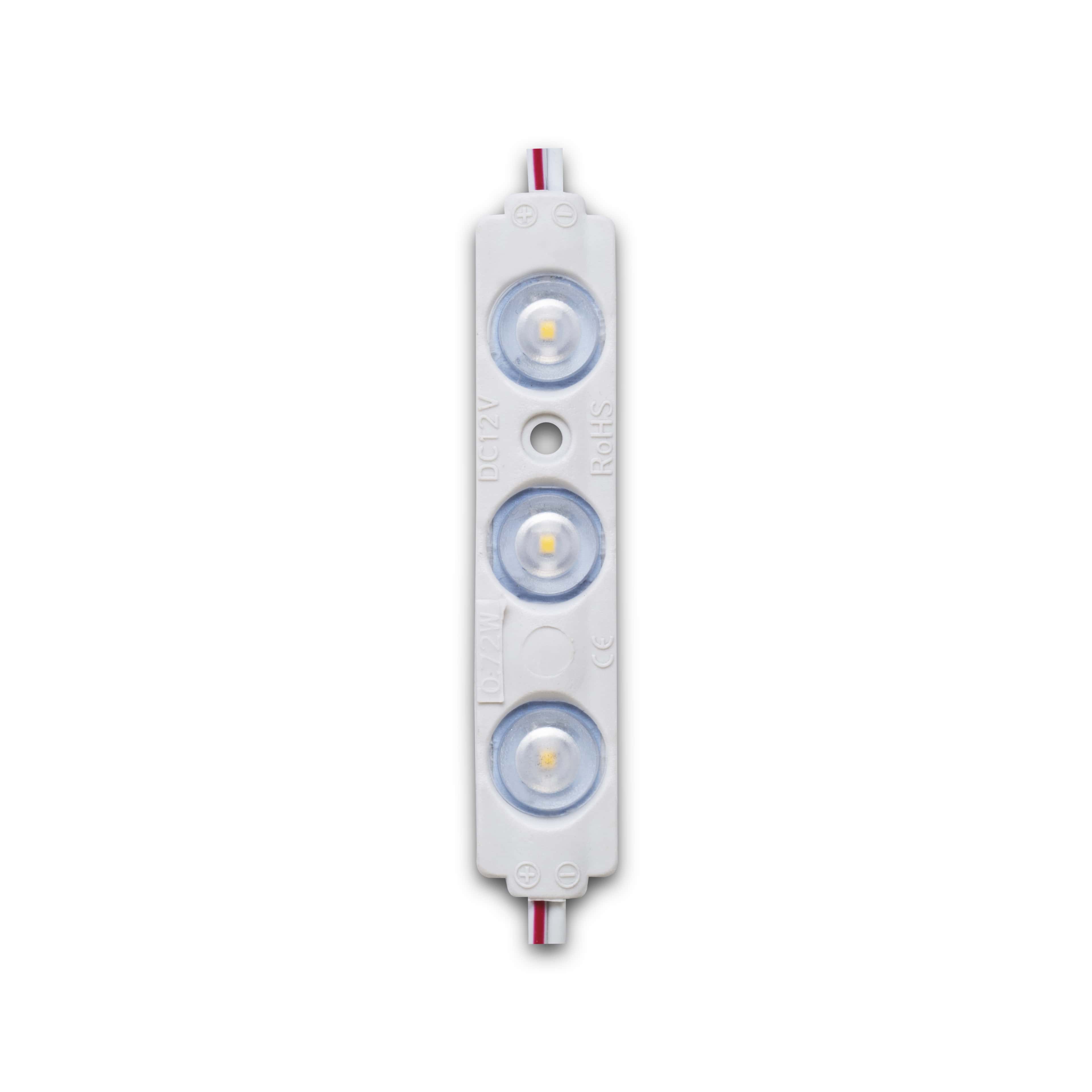 3 puces led de module