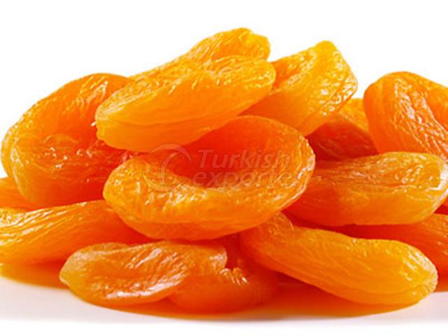 Dried apricots