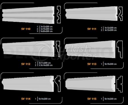 Jambs-Window Sills-Crowns