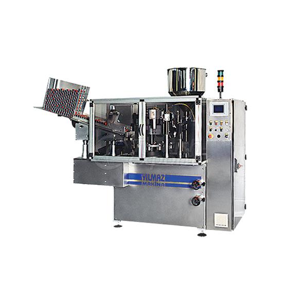 Plastic-Laminated-Tube Filling-Closure Machine