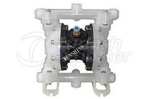 Air operated double diaphragm pump