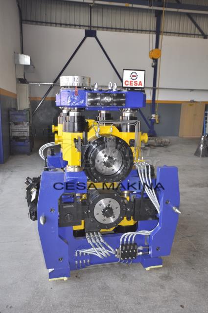 Finish Group Rolling Benches