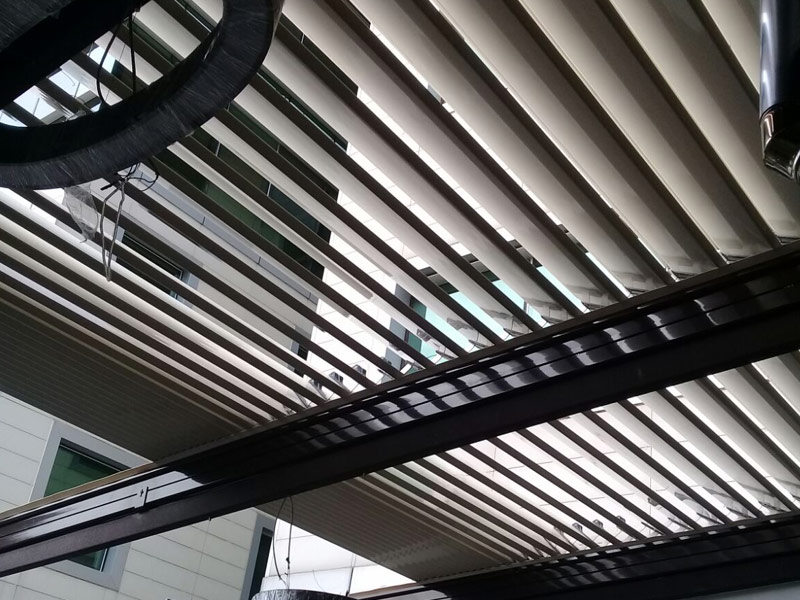 PERGOLA / AWNINGS / ALUMINUM LOUVERS SYSTEMS 