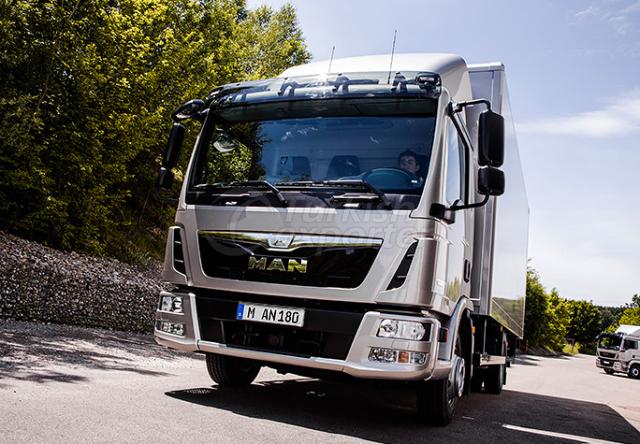 Tractor Unit MAN TGL