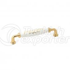 Zinc Polymer Handle