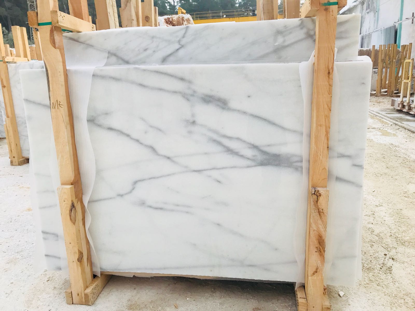 BIANCO IBIZA MARBLE