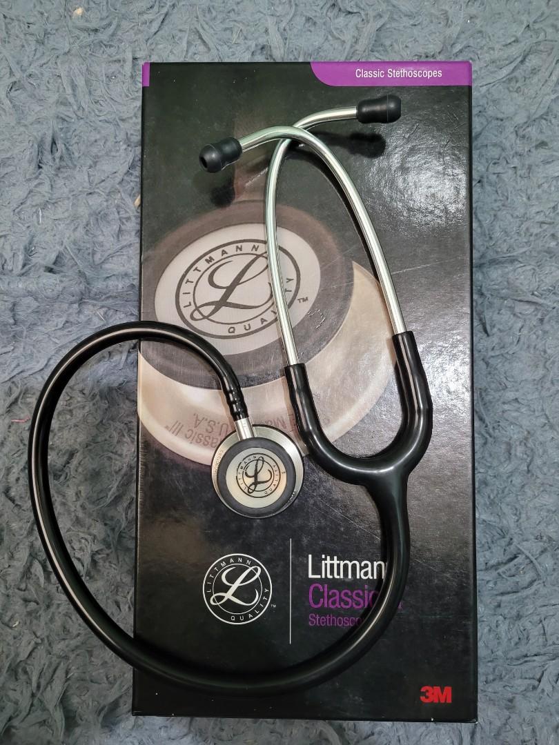 3M Littmann Classic III Stethoscope - Black (BRAND NEW IN BOX).. 