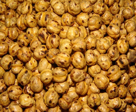 Double Roasted Chickpeas